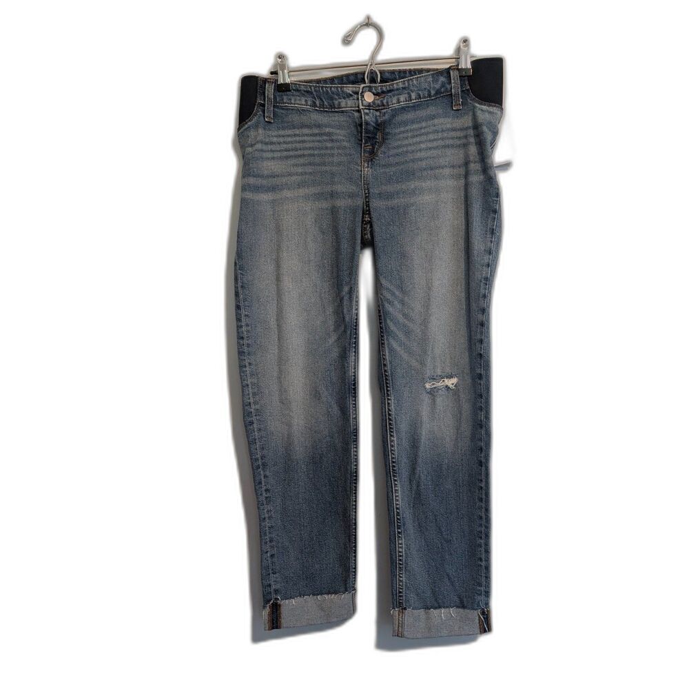 Isabel by Ingrid + Isabel Maternity 90s Straight Jeans Size 4 NWT